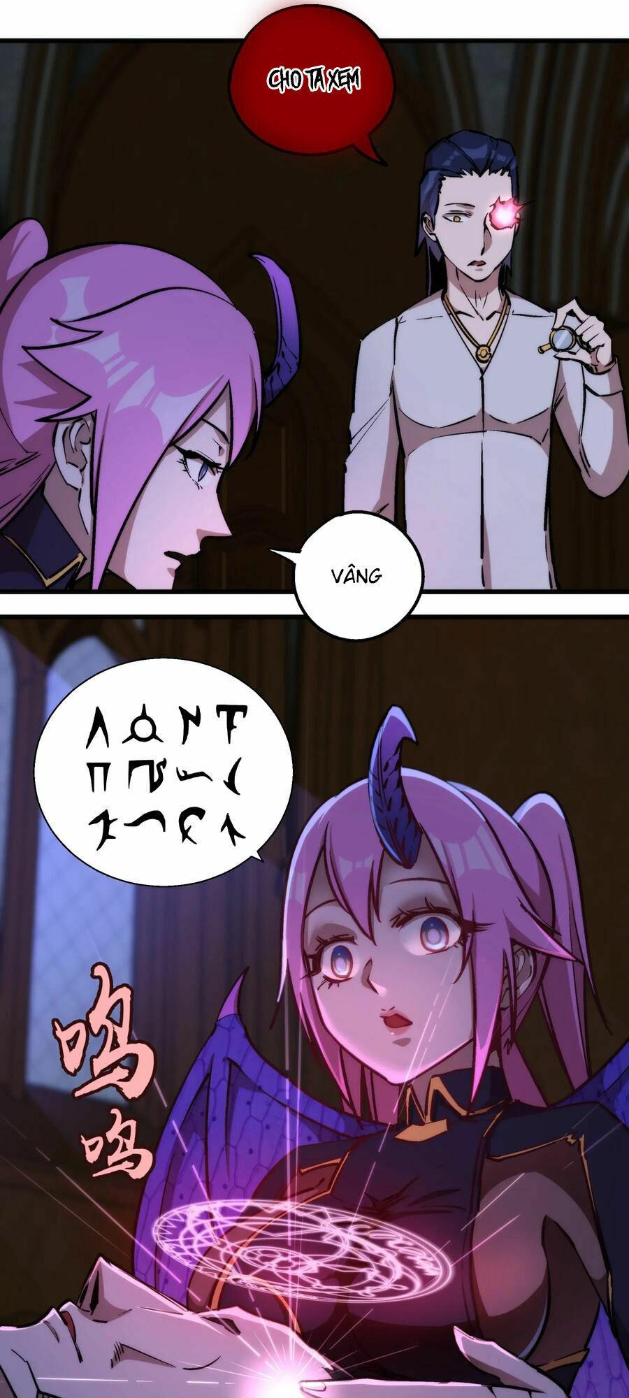 tôi không phải quỷ vương chapter 25 20