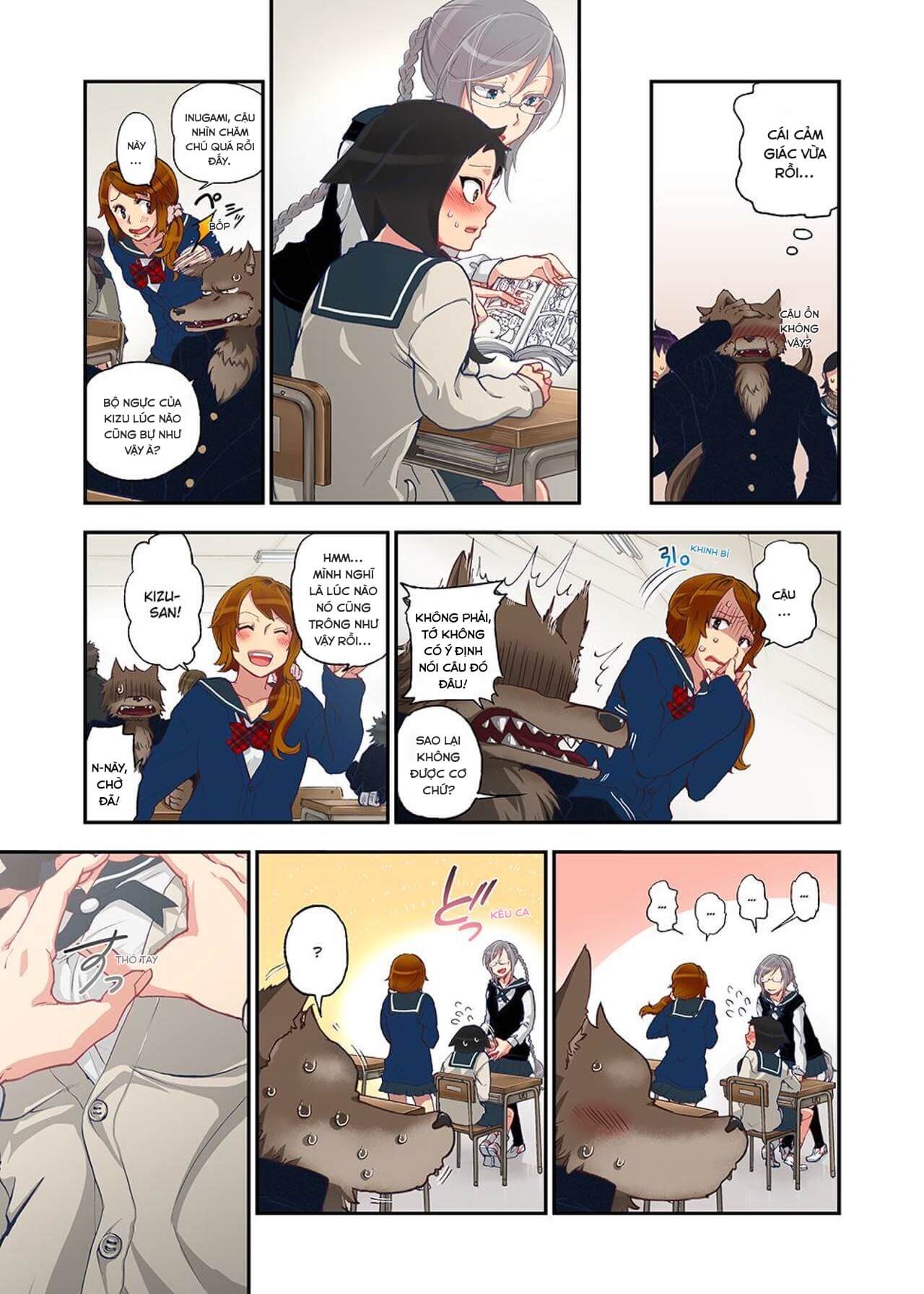 onaka ni ippai, ayakashi no tane chapter 2 11