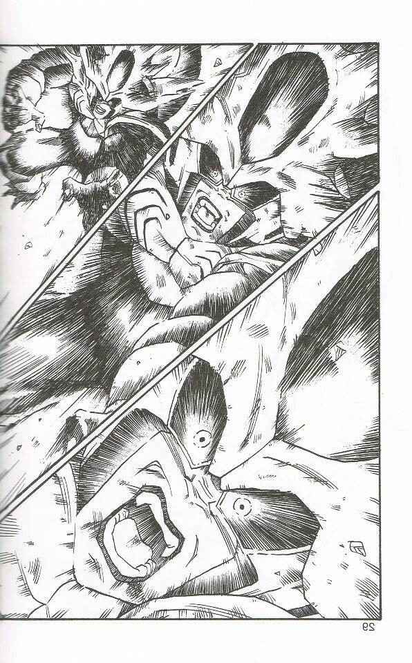 thế giới ngọc rồng - con trai frieza: ize chapter 4 30