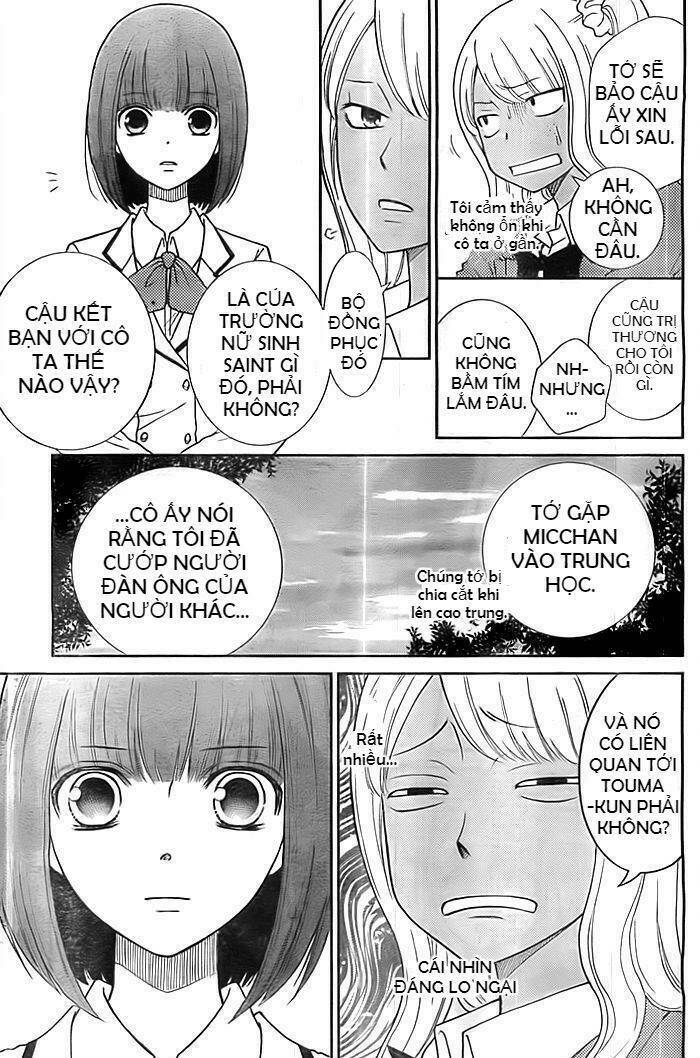 seishun otome banchou! chapter 9 34