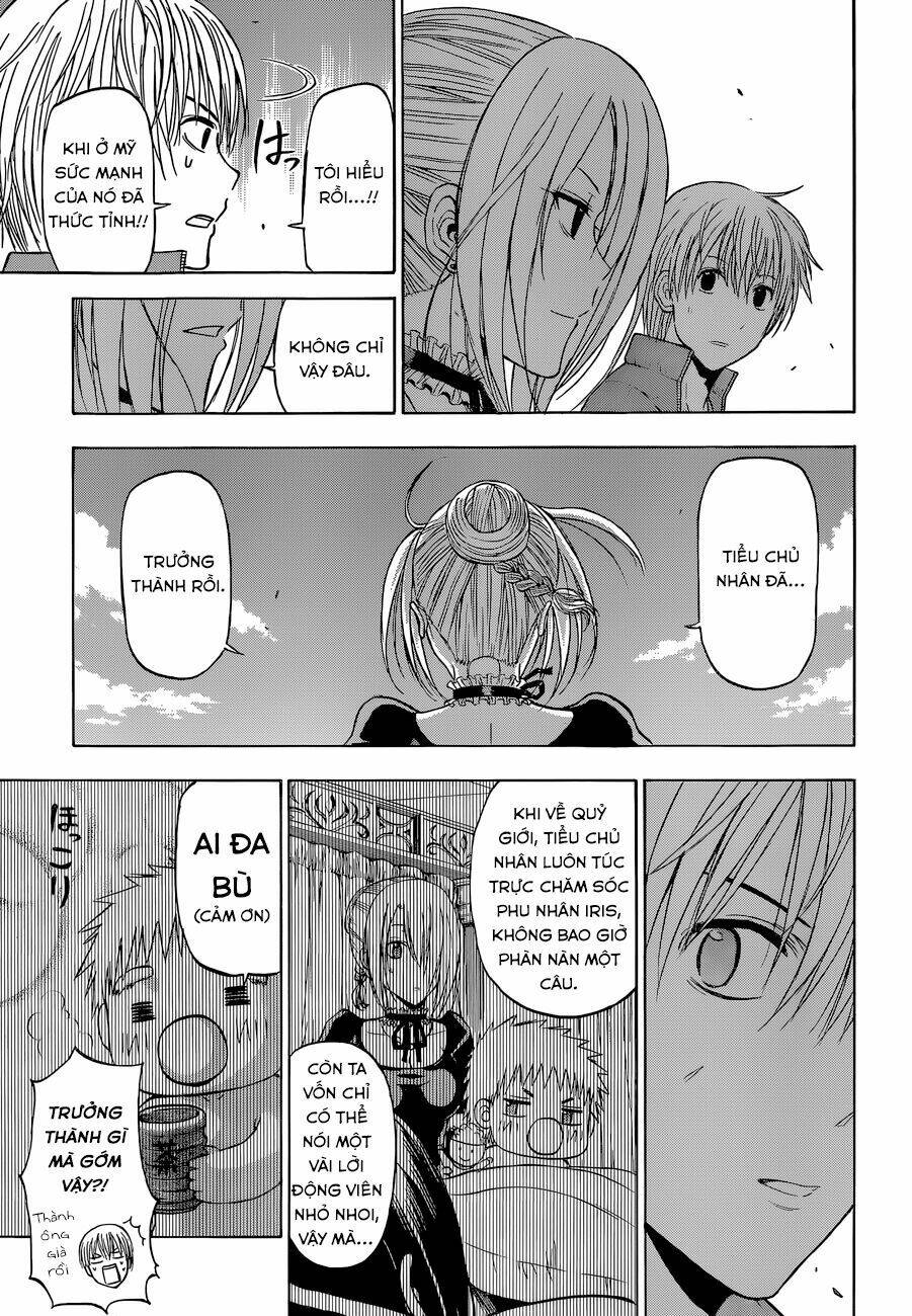 beelzebub - vua quỷ chapter 238 6