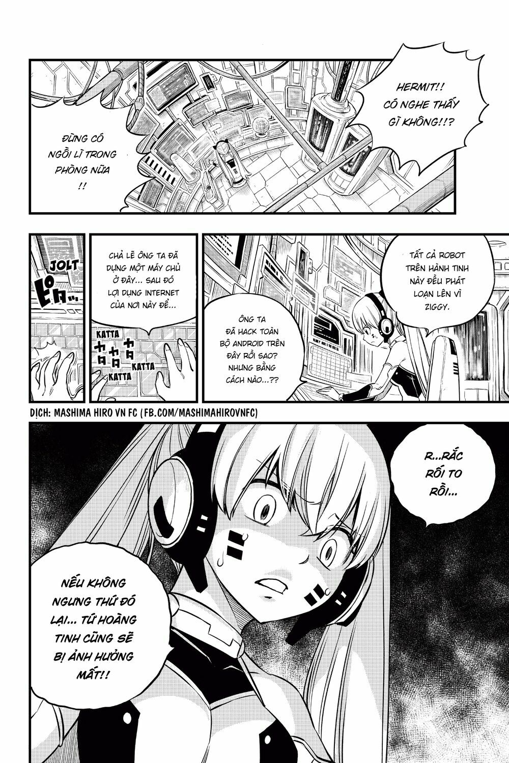 hội pháp sư và thánh thạch rave chapter 115 20