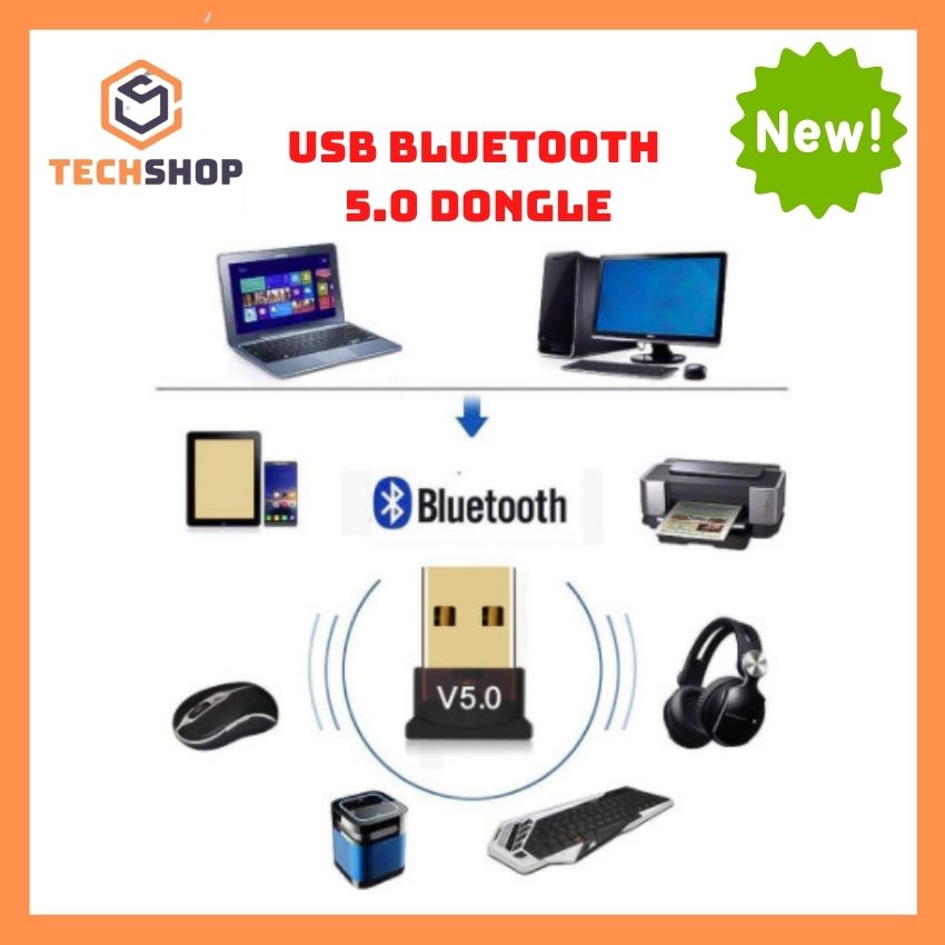 USB bluetooth 5 0 dongle cho loa cho audio LUVIBA BT50