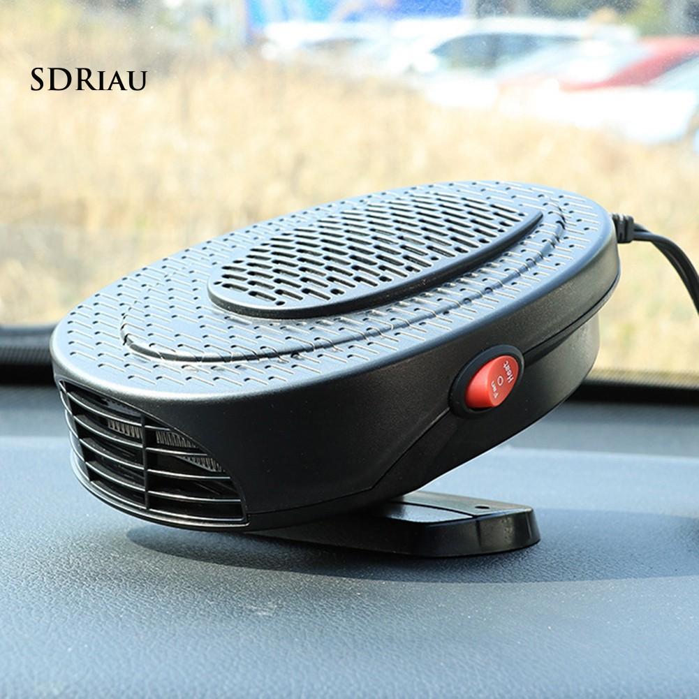 Quạt Sưởi Cửa Sổ Xe Hơi 12 / 24v