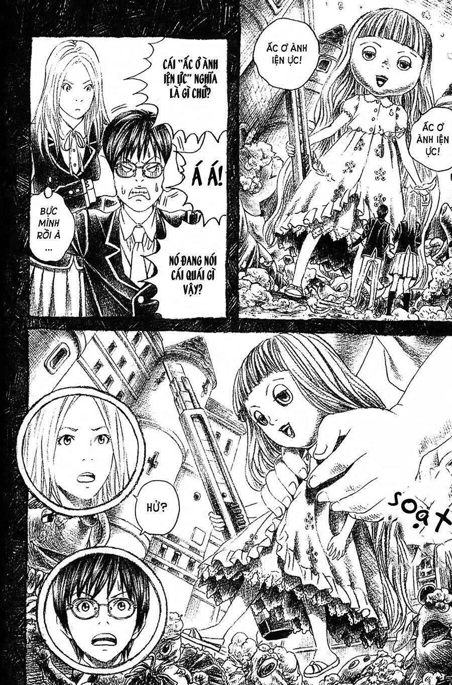 ảo ảnh picasso chapter 8.5 5