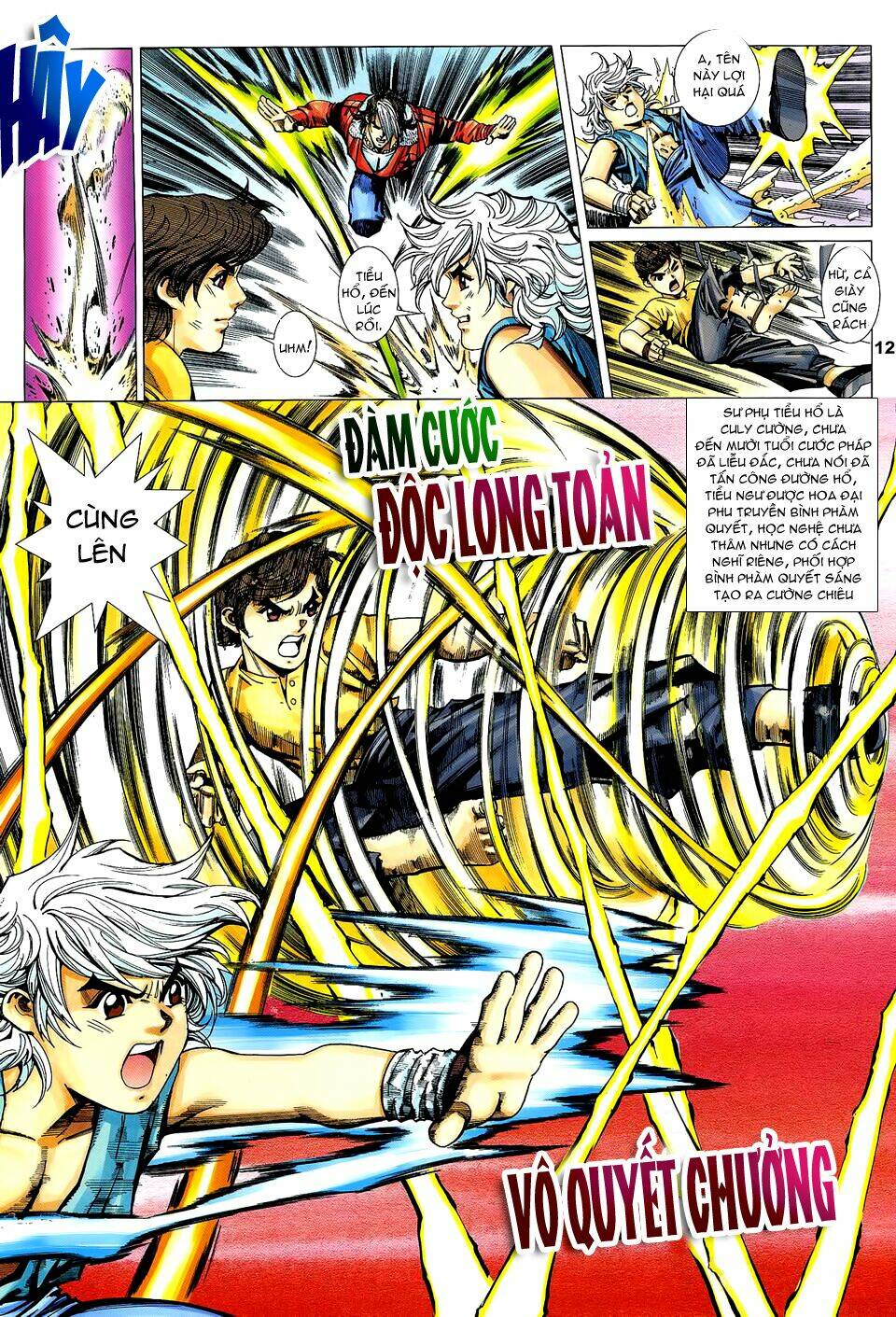 vua kungfu chapter 6 12