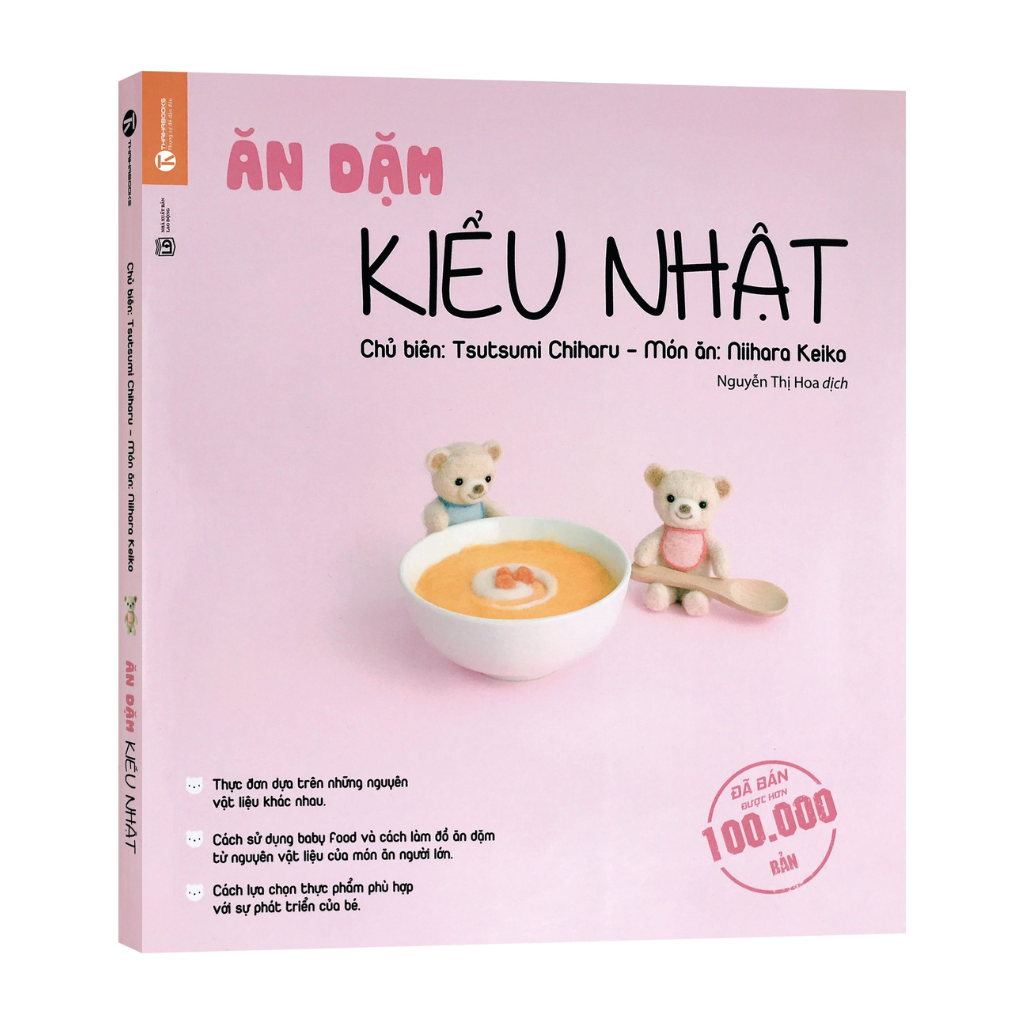 Ăn Dặm Kiểu Nhật (Tái Bản)