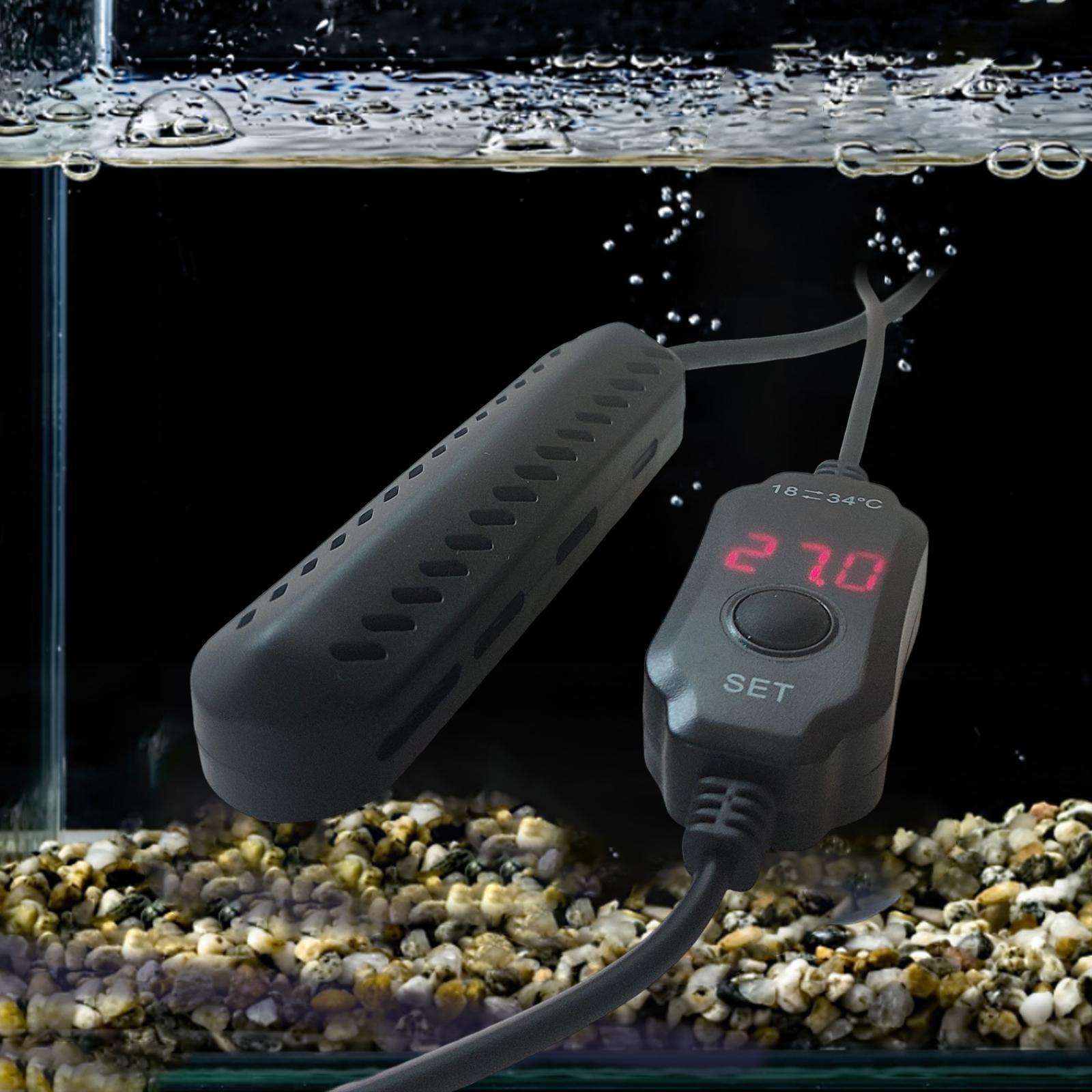 Aquarium Heater Auto Thermostat Digital LED Freshwater Marine Adjustable