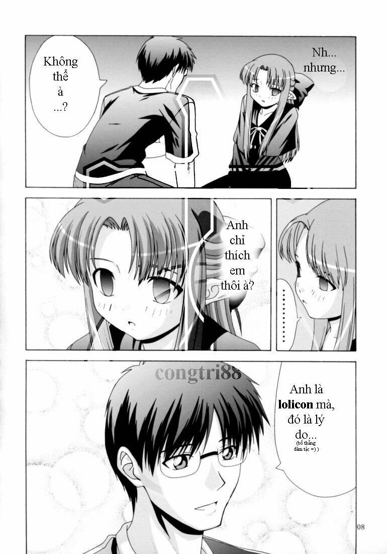 type-moon doujinshi chapter 7 6