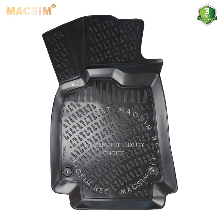 Thảm lót sàn ô tô nhựa TPU Silicon Audi A7 First Generation  2010- 2017 Nhãn hiệu Macsim