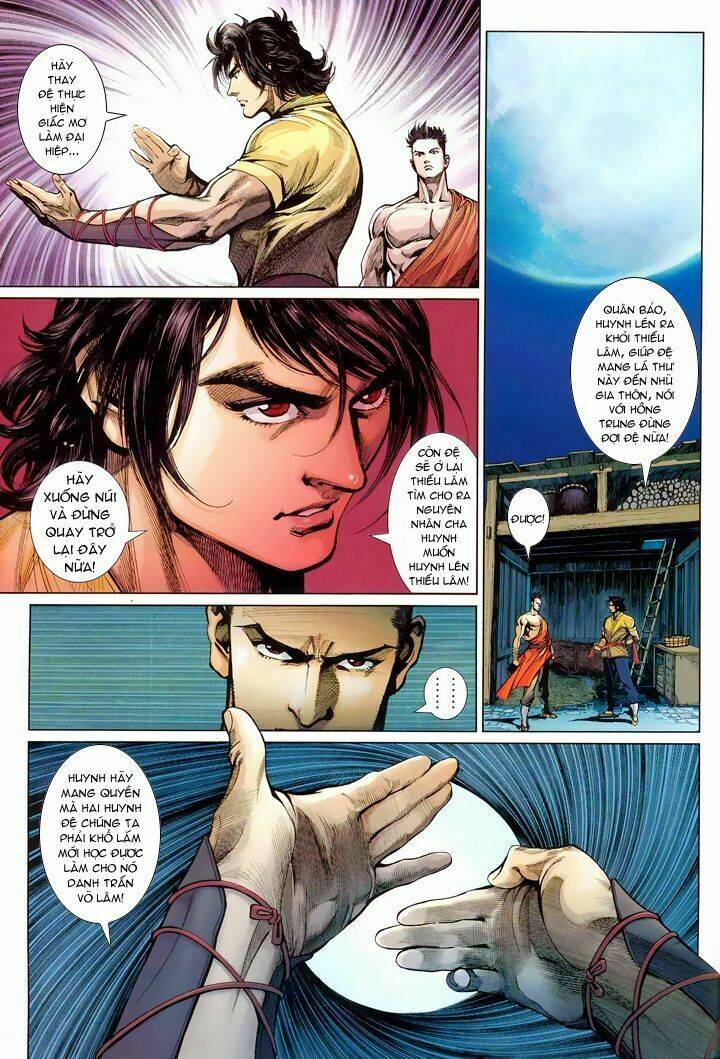 thiếu lâm đệ 8 đồng nhân chapter 5 33