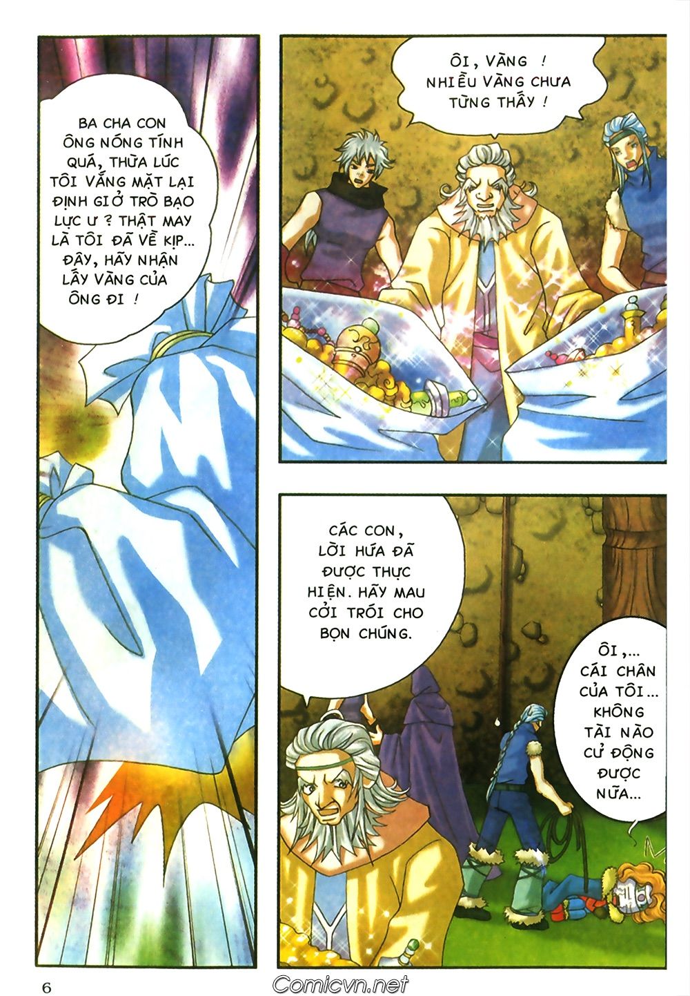 thần thoại bắc âu chapter 27 7