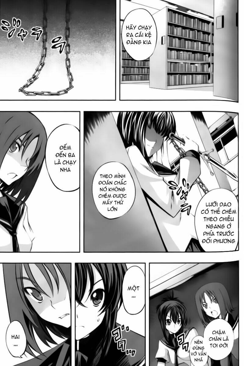 kampfer - cuộc chiến của những nữ chiến binh chapter 2 28