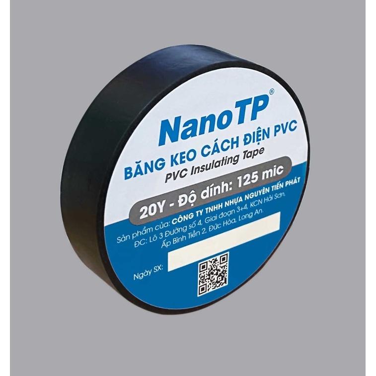 Băng Keo Cách Điện Nano 10Y, 20Y, 30Y TP PVC