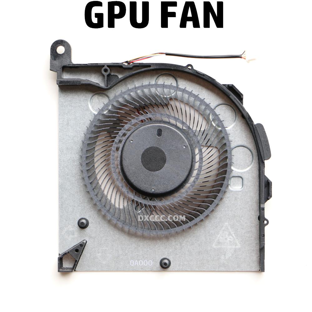 Quạt Tản Nhiệt Thay Thế Cho Máy Tính Xách Tay Lenovo Legion Y730 / Y740 / Y9000K Quạt Làm Mát CPU & GPU