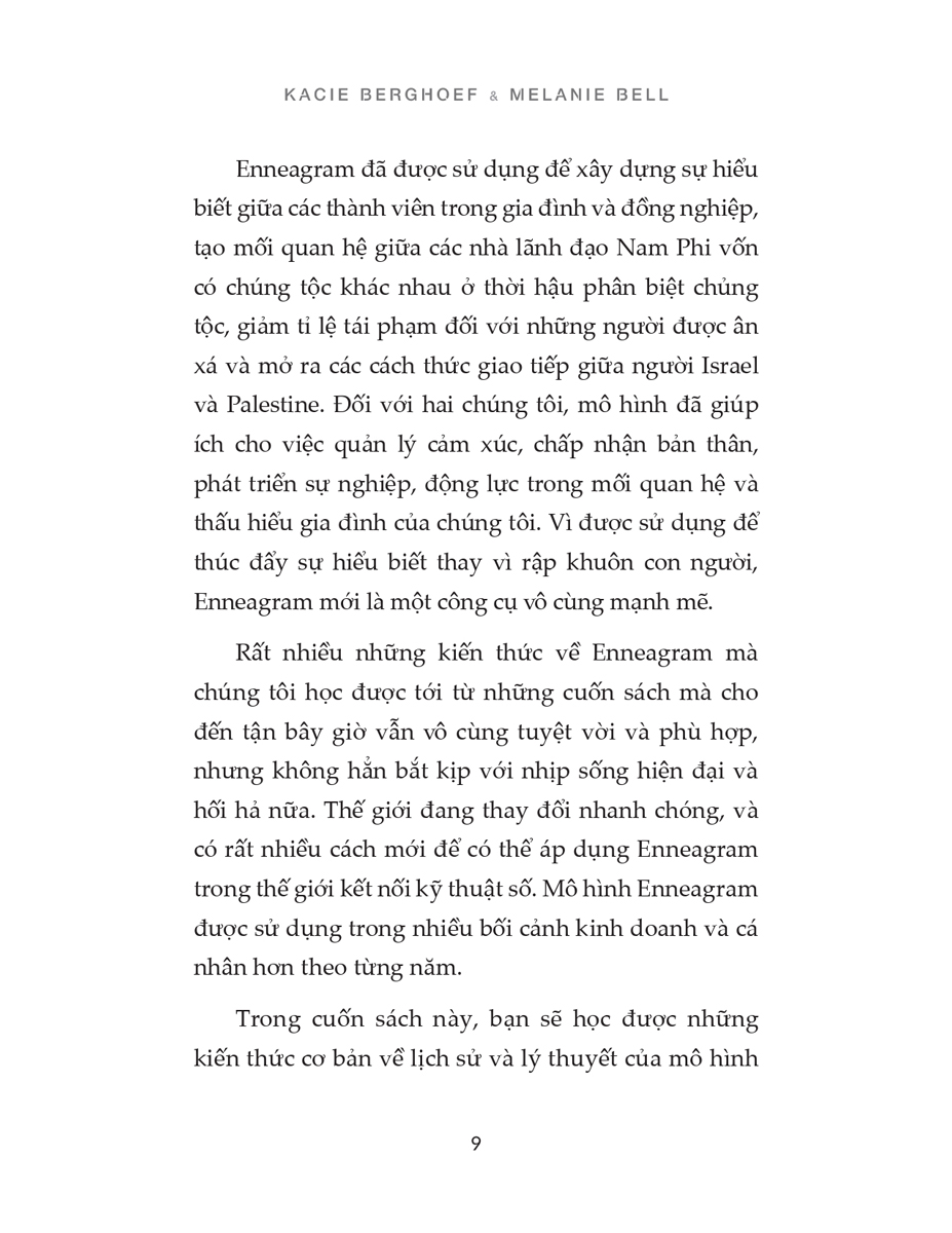 Enneagram - Khám Phá Bản Thân - Giải Mã Tính Cách - Thấu Hiểu Tâm Lý - 1980