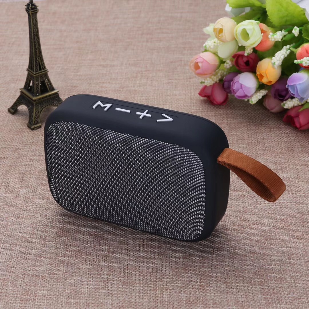 Đài Radio FM Kiêm Loa Nghe Nhạc Bluetooth Không Dây Cầm Tay DI Động G2 Hỗ Trợ Khe Cắm Thẻ Nhớ USB (Giao Màu Ngẫu Nhiên)