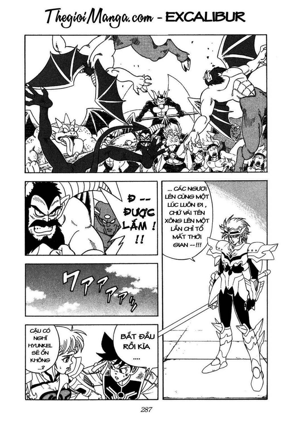 dragon quest - dấu ấn rồng thiêng chapter 264 6