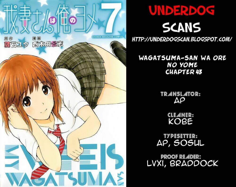 vợ tôi là wagatsuma chapter 43 2