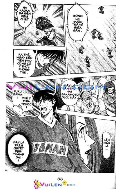 vũ điệu trên sân cỏ - fantasista chapter 15 90