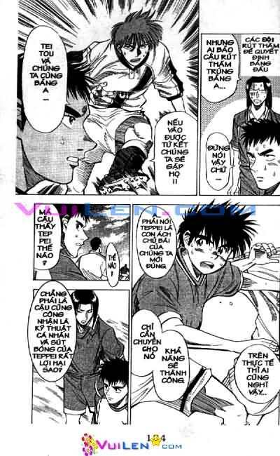 vũ điệu trên sân cỏ - fantasista chapter 4 135