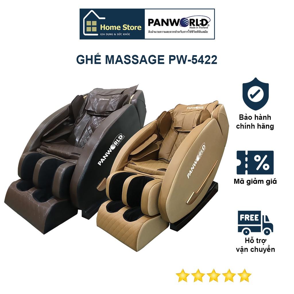 Ghế massage cao cấp Panworld PW-5422 thương hiệu Thái Lan