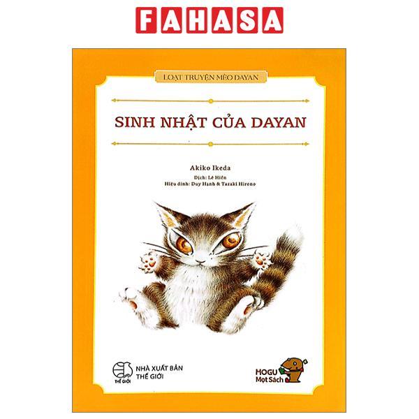 Mogu Mọt Sách - Loạt Truyện Mèo Dayan - Sinh Nhật Của Dayan