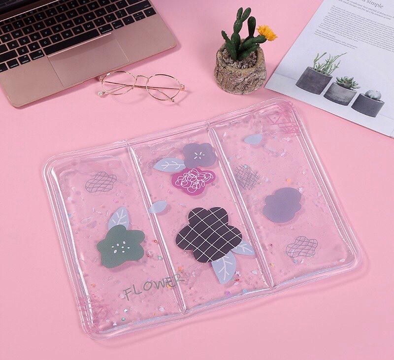 Đệm nước làm mát đa năng size 40*32 cm hình dễ thương