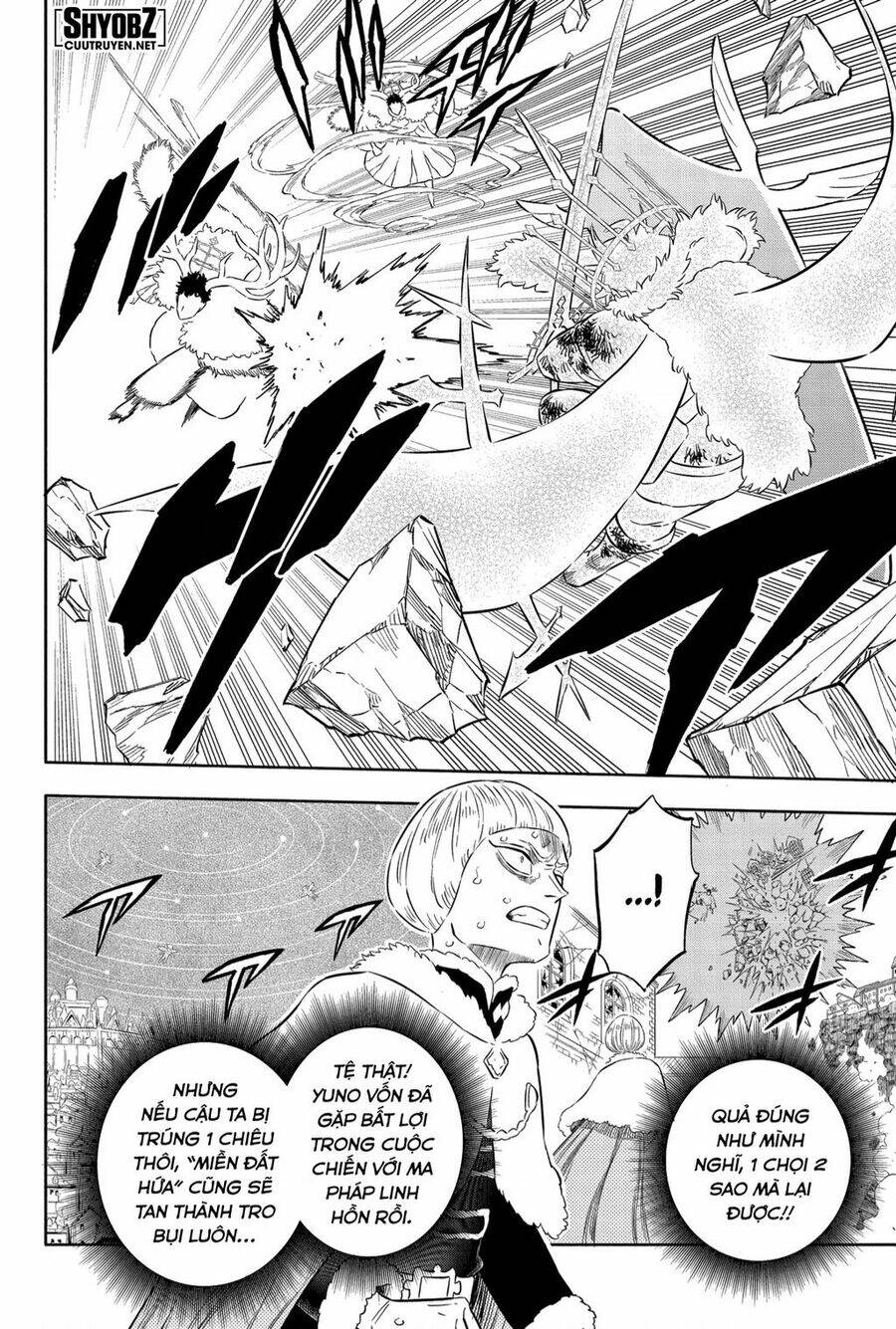 black clover - pháp sư không phép thuật chapter 368 6