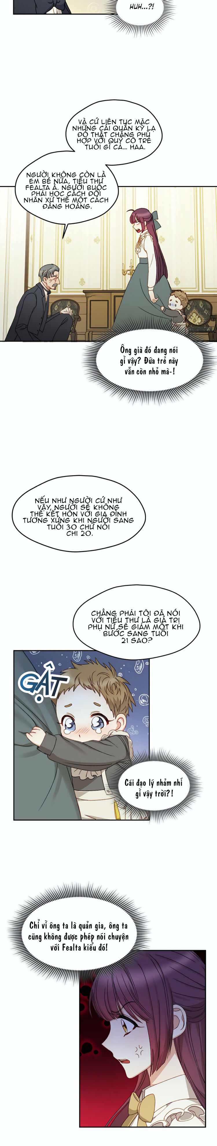 nữ chính muốn tôi trở thành mẹ kế chapter 10 12