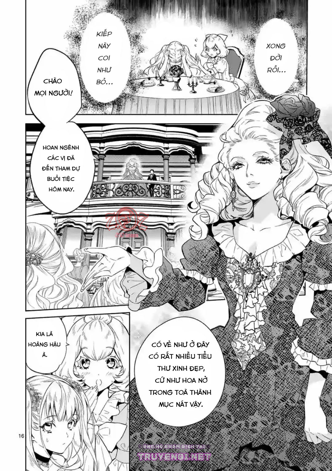 nữ phụ phản diện muốn trở thành một con chim sơn ca chapter 3 17