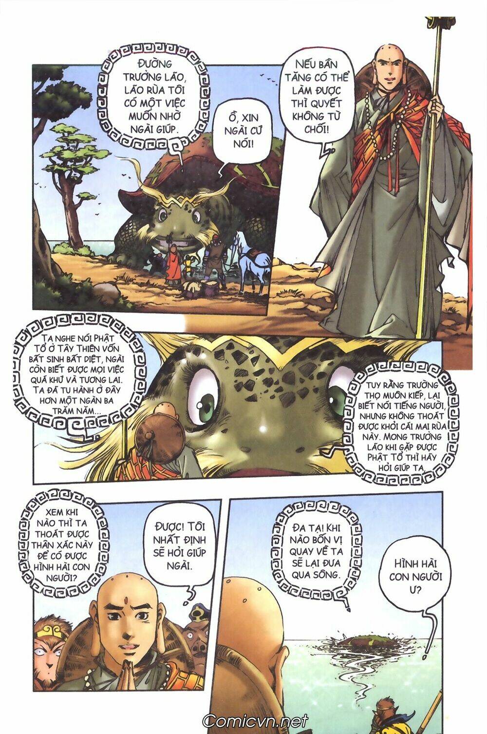 tây du ký màu chapter 95 32