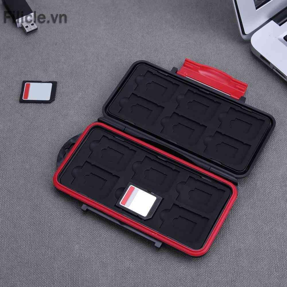 Hộp Đựng Thẻ Nhớ 12SDTF Chống Nước & Sốc