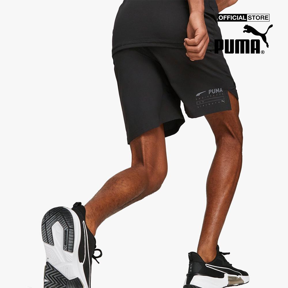 PUMA - Quần shorts tập luyện nam Train ULTRAWEAVE 523135