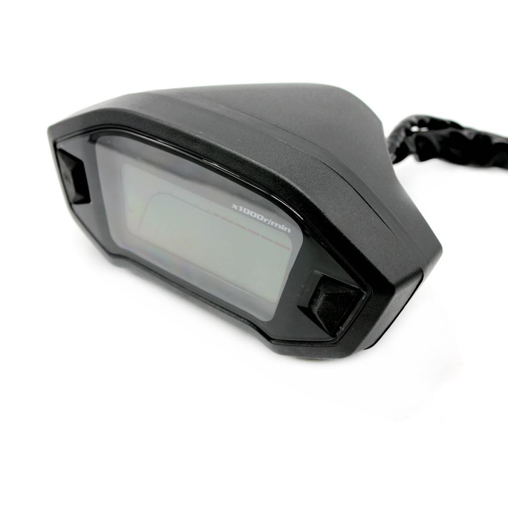 7 Color Universal Motorcycle LCD Digital   Tachometer 12V