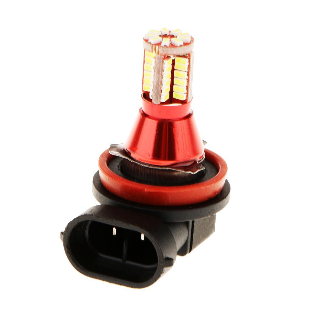Easy Install 2 Pieces Car Fog Signal Turn Brake Light DRL Led