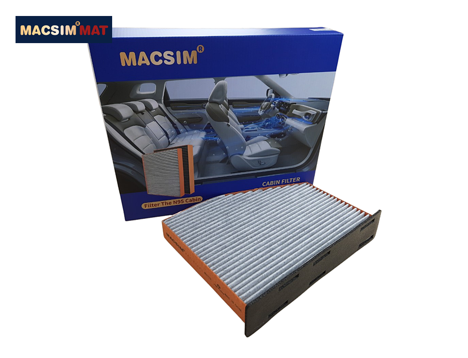 Lọc gió điều hòa cao cấp Macsim N95 xe ô tô Volkswagen Passat 2011- 2017