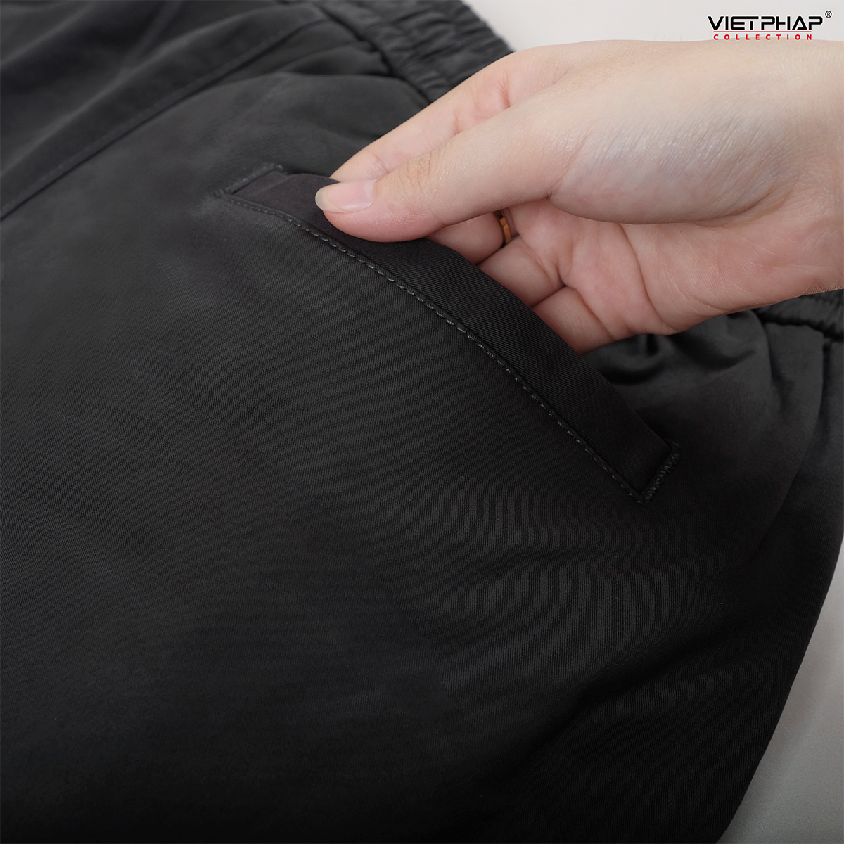 Quần Jogger Kaki Nam VIỆT PHÁP – Dáng Suông Bo Gấu – Phong Cách Streetwear 9102SL
