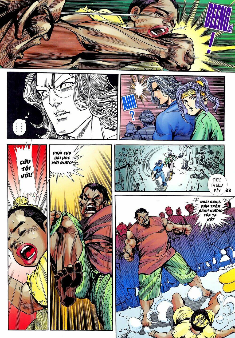 long hổ 5 thế chapter 214 13