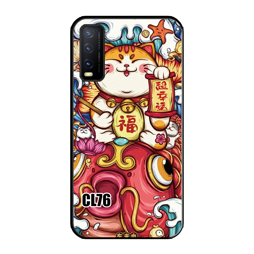 Ốp Lưng Dẻo Dành Cho VIVO Y20s