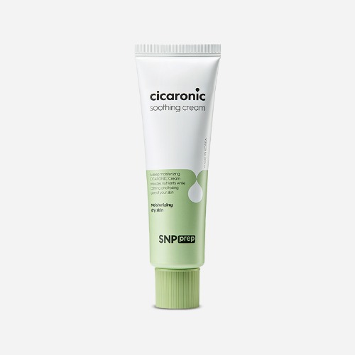 Kem Dưỡng Ẩm Làm Dịu Da SNP Prep Cicaronic Soothing Cream