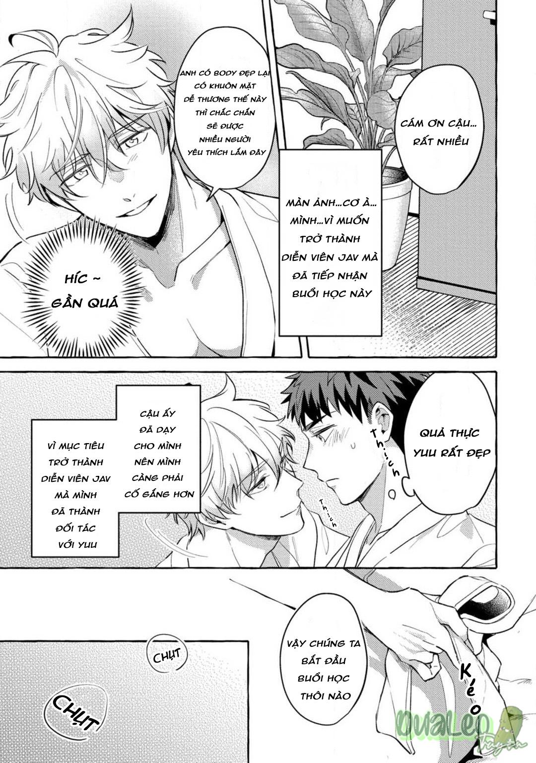 tên diễn viên av nghiệp dư lại làm rối tung mọi thứ rồi! chapter 3 7