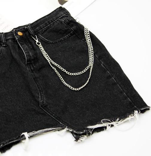 Dây xích quần titan phụ kiện unisex
