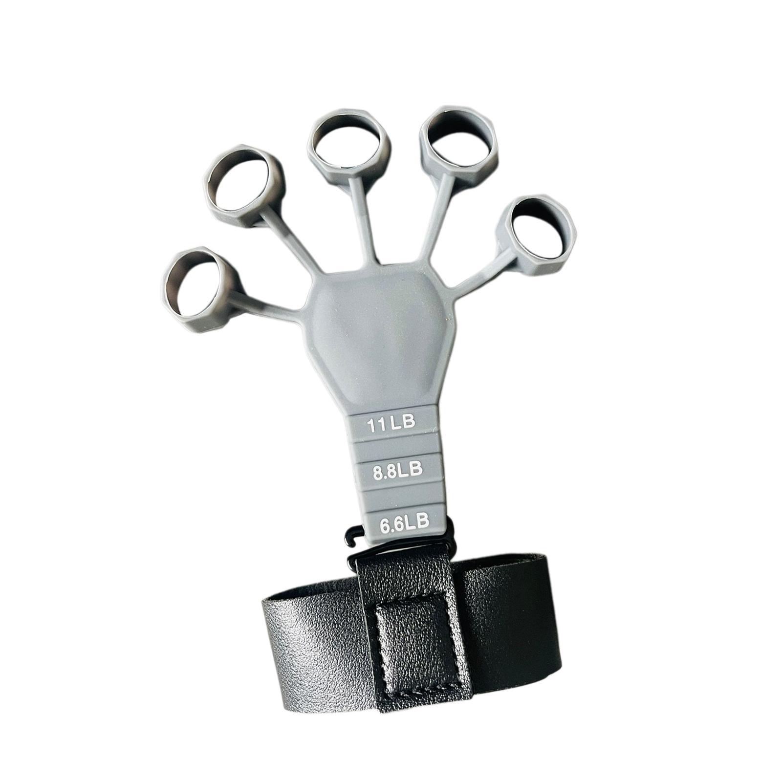 Finger Exerciser Stretcher Athlete Power Exercise Hand Grip Strengthener