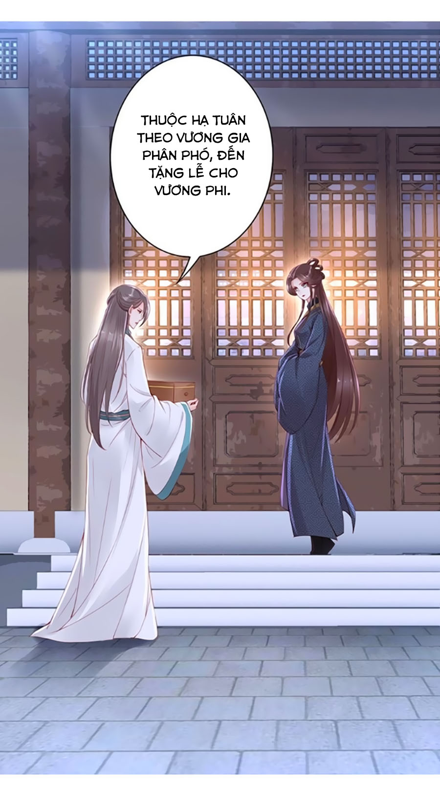 đế cung đông hoàng phi chapter 9 5