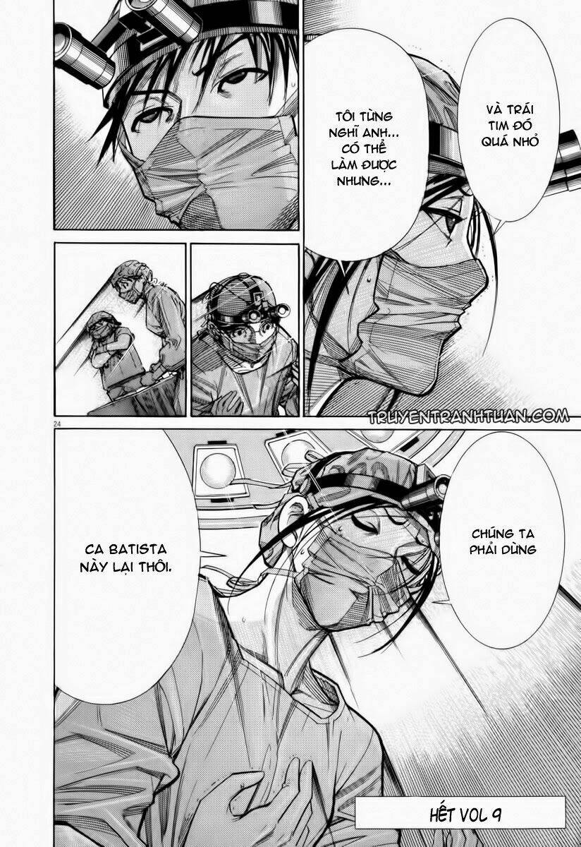 team medical dragon - y đội rồng chapter 73 25