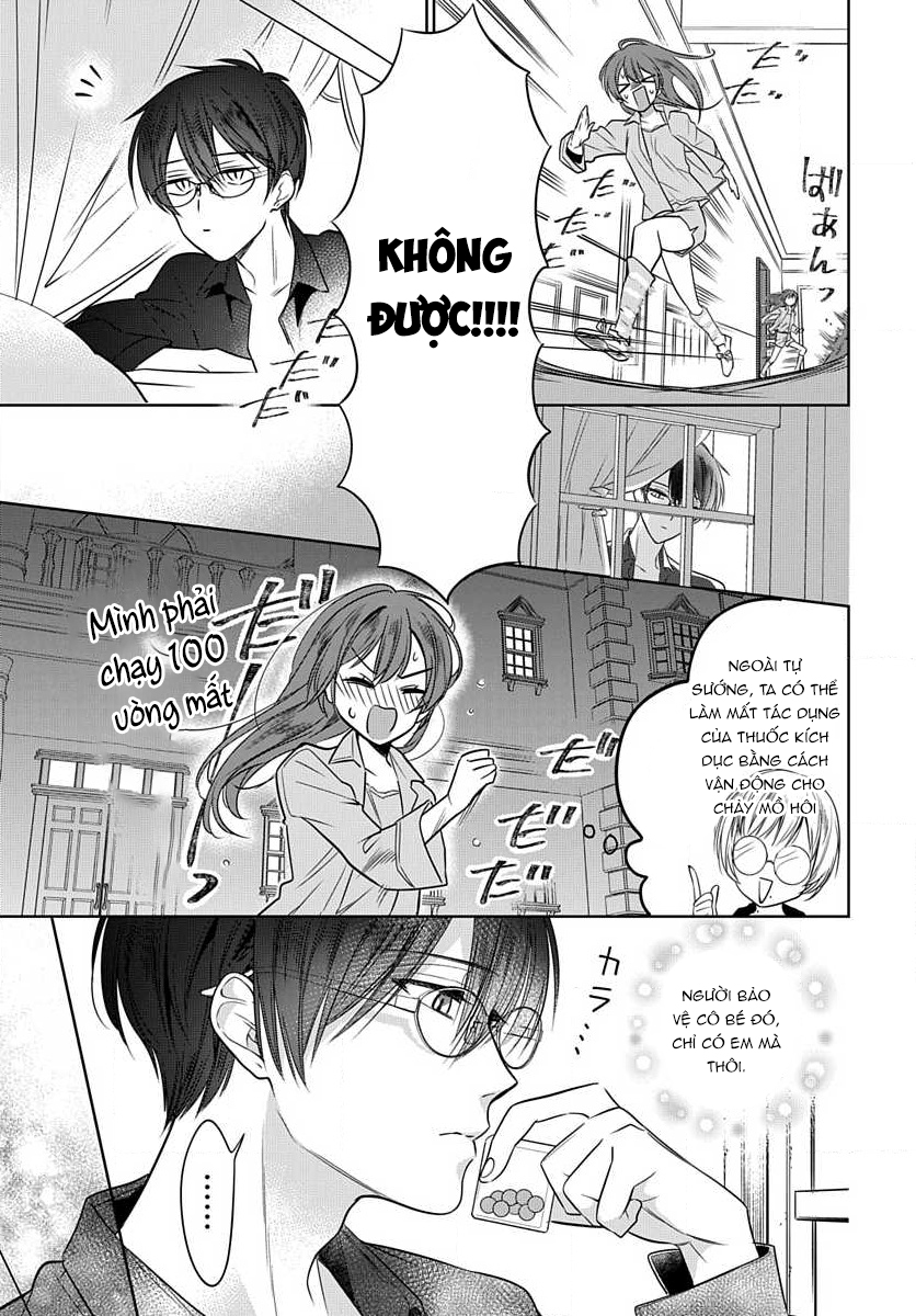 nàng ninja muốn tận tâm cống hiến chapter 18.2 4