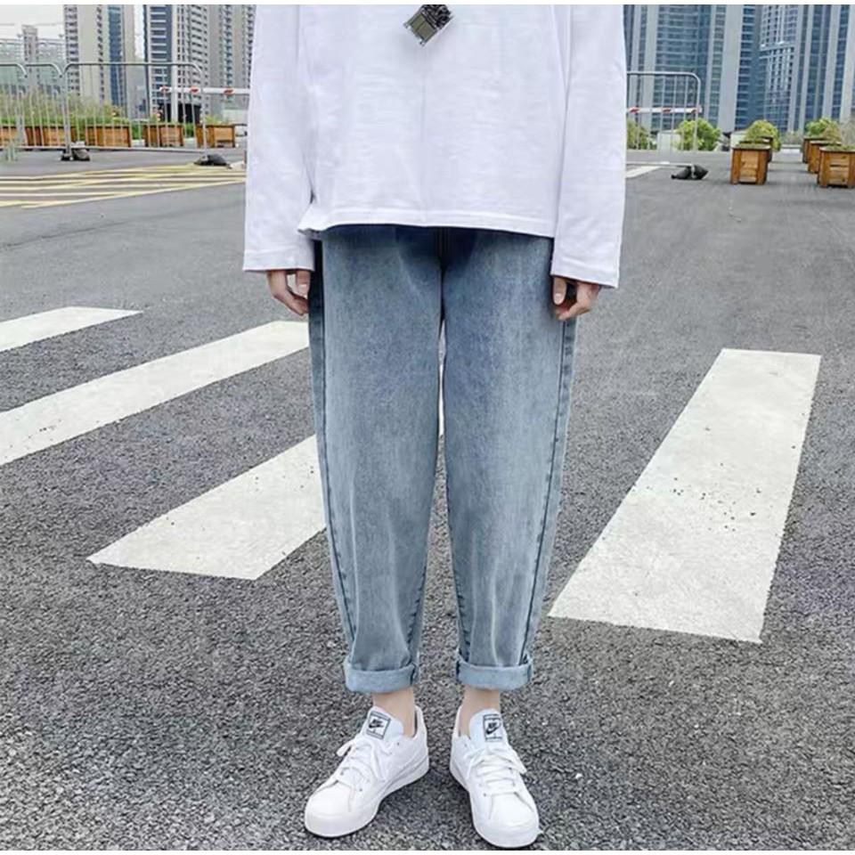 Được Kiểm Hàng TrướcQuần jean dài unisex  HÀNG SIÊU CẤP