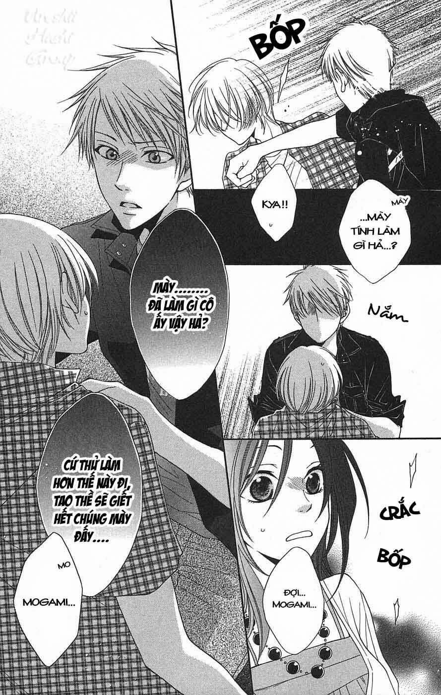 boku wa kisu de uso wo tsuku (anh sẽ nói dối em về một nụ hôn) chapter 3 11