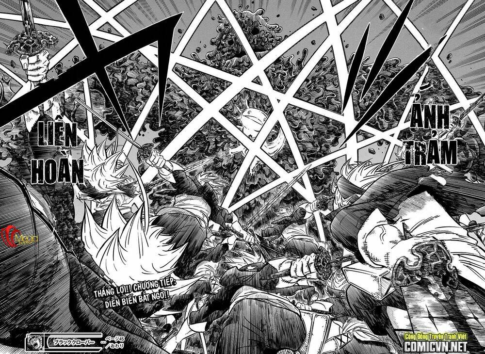 black clover - pháp sư không phép thuật chapter 45 18